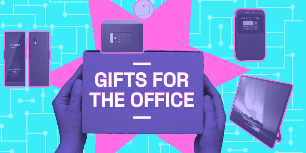 2024 Gift Guide: Smart Gifts for the Office (IOT For All)