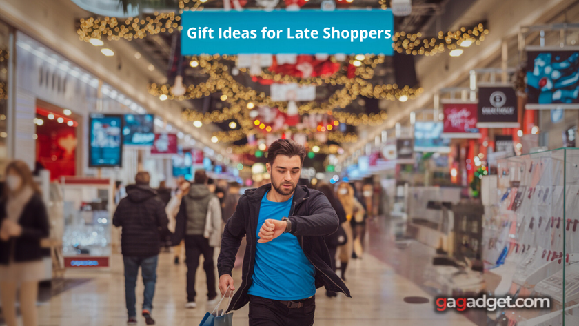 Last-Minute Gift Ideas for Late Shoppers (Gagadget)