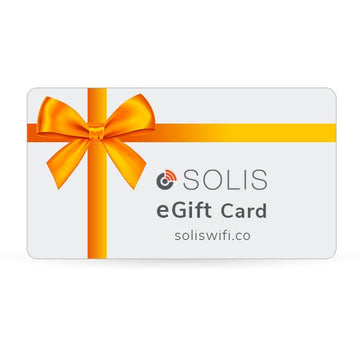 soliswifi gift cards $25 Solis eGift Card
