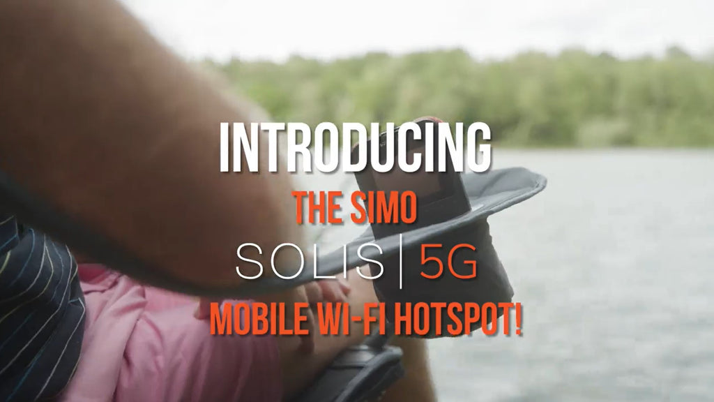 Solis 5G Mobile Wi-Fi Hotspot Local & International Coverage Router with  Lifetime Data Plan Black / Orange HS600000 - Best Buy