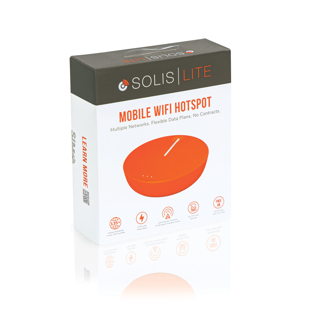 soliswifi Bundle bundle variant #1 Solis Lite + 2 Months of Global GoData