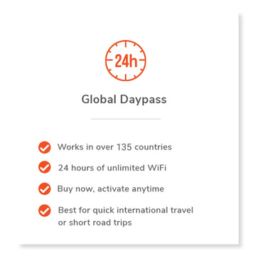 soliswifi data services Global Daypass