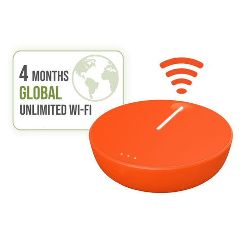 World WiFi Hotspot with Prepaid Data Valid Forever