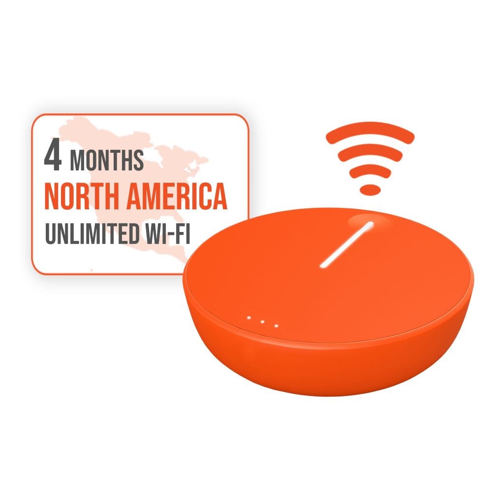 soliswifi Bundle Solis Lite Hotspot + 4 months of North America Unlimited Data