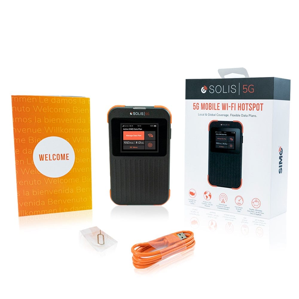 soliswifi hotspots Test Hotspot & Power Bank