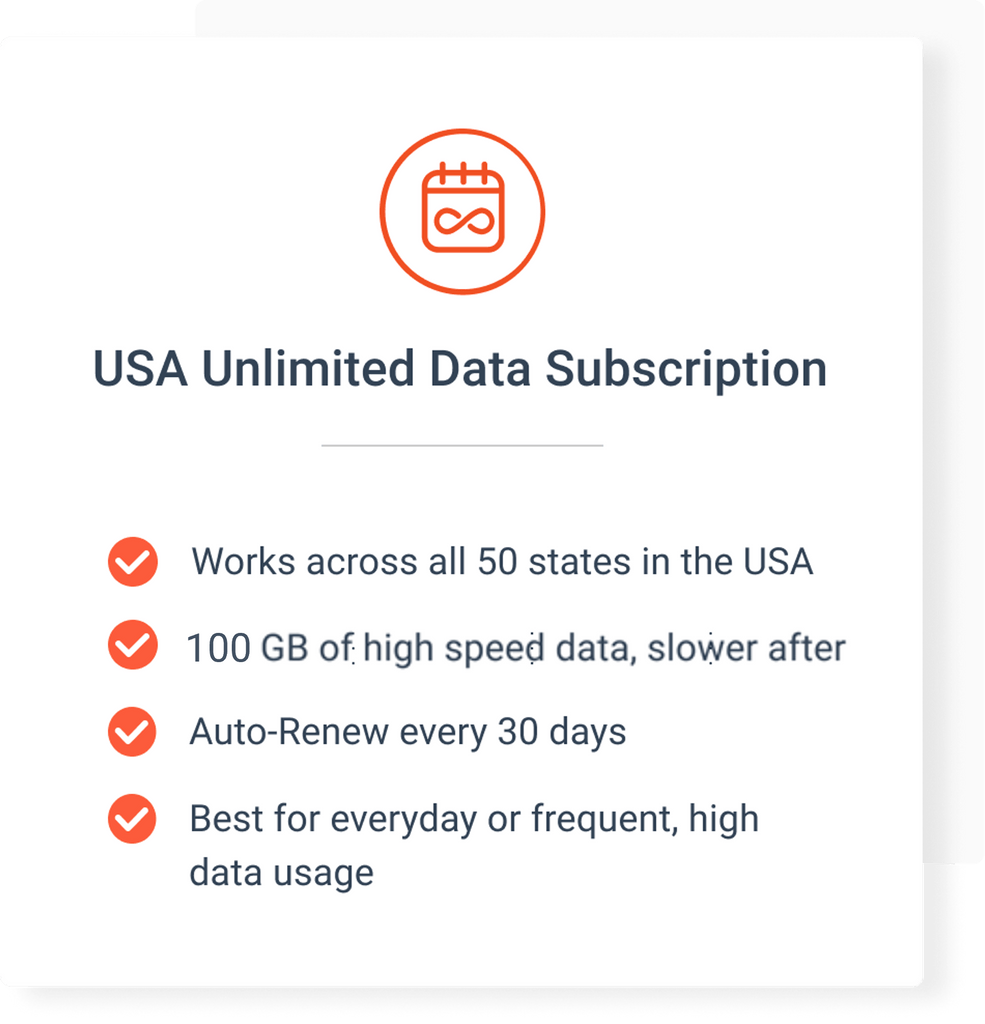 soliswifi data services USA Unlimited Data Subscription: 4 Months